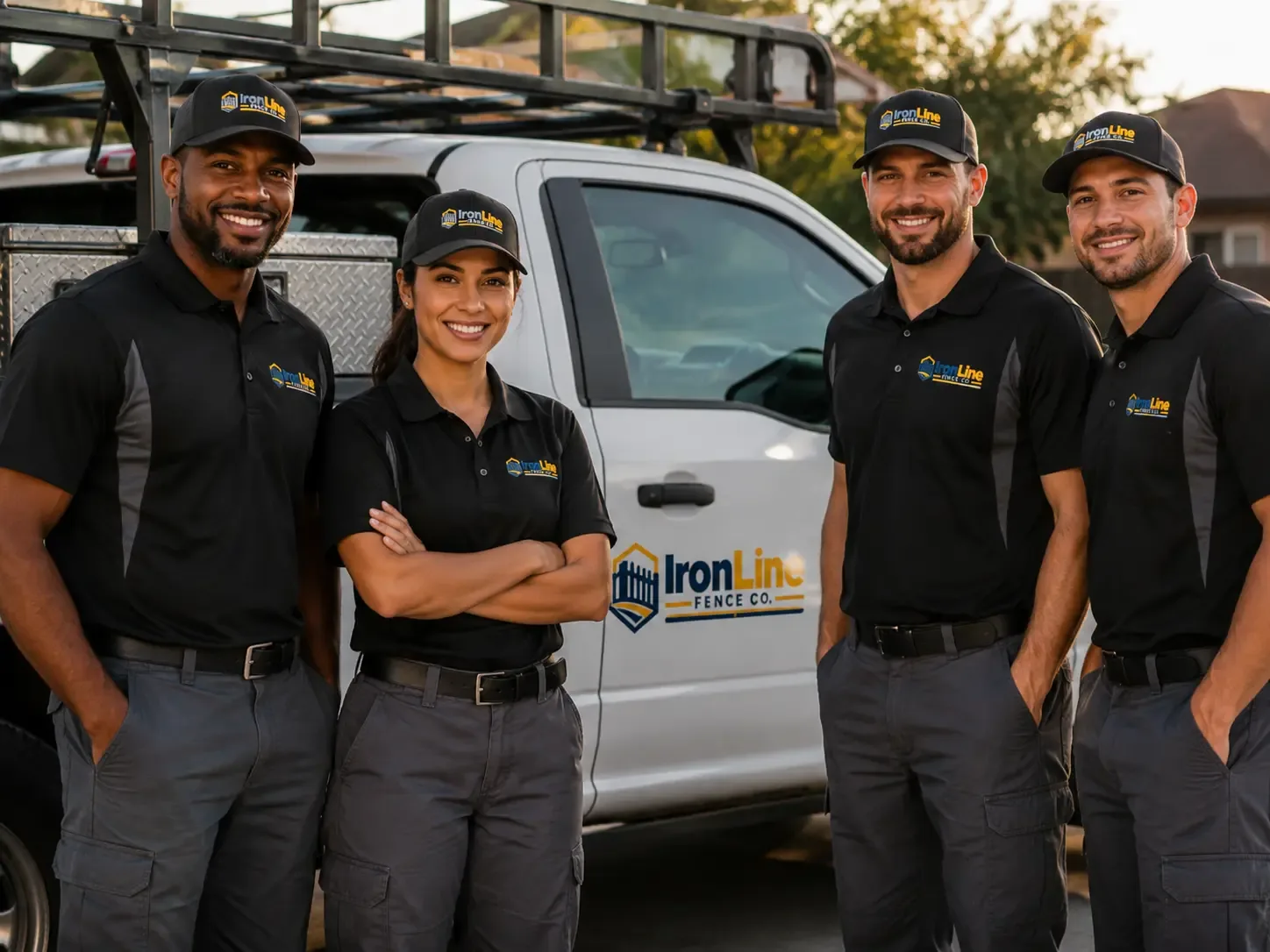 Metal Fence Installation company in Frederick, OK